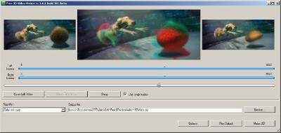 Free 3D VideoMaker v .0.1