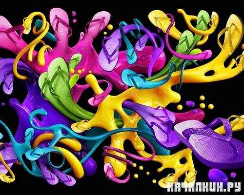 3D Wallpapers #12 | 3D ���� ��� �������� ����� �12
