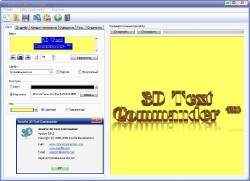 Insofta 3D TextCommander - 3.0.3 ML/Rus