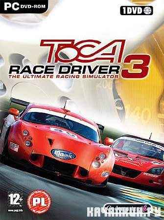 ToCA Race Driver 3 (PC/Repack/Racing/RU)