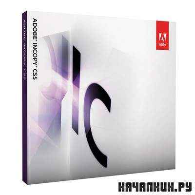 Adobe InCopy CS5 v.7.0.3.535 [RUS / ENG]