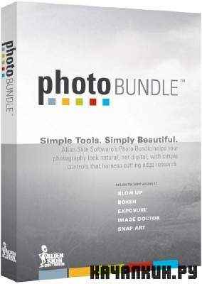 Alien Skin: Photo Bundle. ALL-In-One (2011)