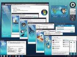W7Elegant 4.2 + W7Elegant Neon 1.0