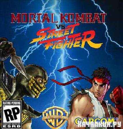 Mortal Combat vs Street Fighter (2008/PC/Eng/Portable)