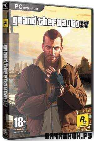 Grand Theft Auto IV - Dark Delphin Edition (PC/RePack/2011)