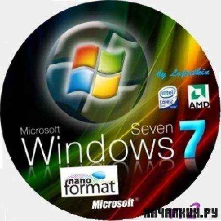 Windows 7 Professional SP1 x86-x64 RU IE9 "MICRO & NANO" by LBN