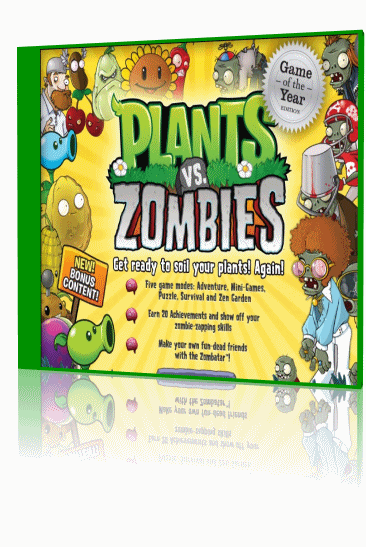 Растения Против Зомби Plants Vs. Zombies (2010/Rus/Buka)