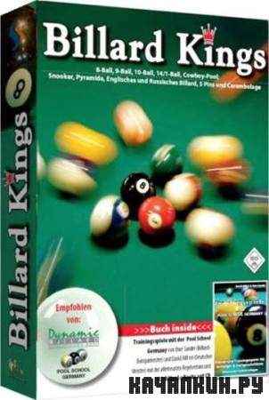 Billard Kings 2 (2011/PC/Eng/Portable)