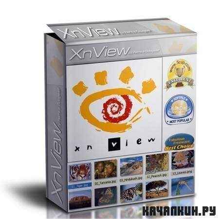 XnView 1.98 Beta 3 Portable + Rus