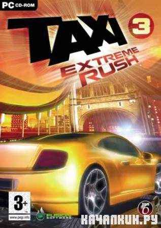 Taxi 3 Extreme Rush (2005/PC/Eng/Portable)