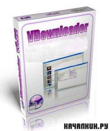 VDownloader 3.3.833 Portable + Rus