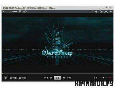 SPlayer 3.7 Build 2012 Stable Portable (ML/RUS)