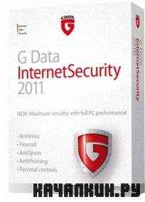 G Data Internet Security 2011 Build 21.1.1.RU