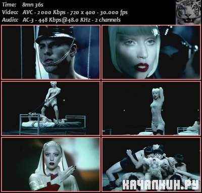 Lady Gaga - Alejandro (2010) AVC/AC3
