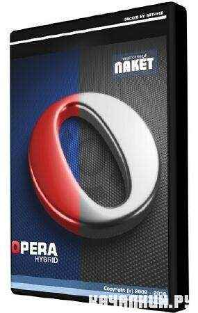 Opera Hybrid 11.10 Build 2092 Final (RUS)