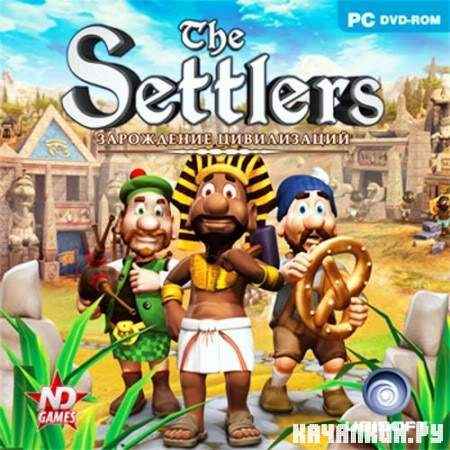 Settlers 2:   / The Settlers 2: Awakening of Cultures (2010/RUS/Repack)