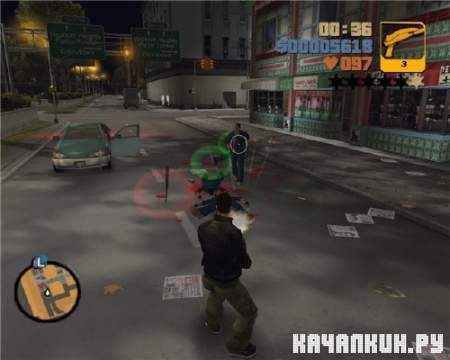 Grand Theft Auto  (2009/RUS/Repack by tukash)