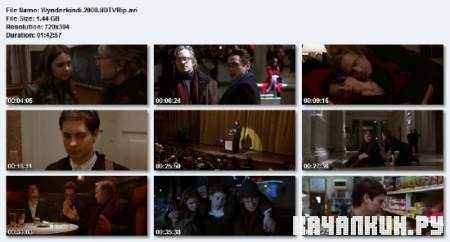 �����p����� / Wonder Boys (HDTVRip/2000/1.44 Gb)