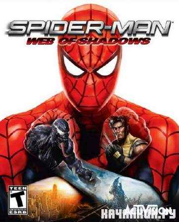 Spider-Man: Web of Shadows (2008/ENG/RIP by Team JPN)