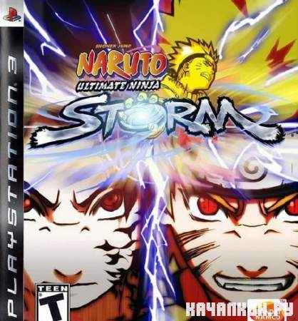 Naruto: Ultimate Ninja Storm (2008/EUR/Multi/ENG/PS3)