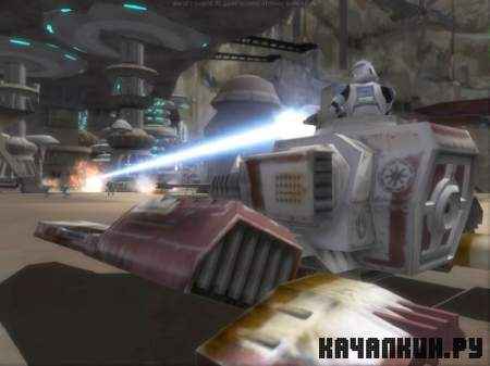 Star Wars: Battlefront 2 + mods (2005/RUS/RePack)