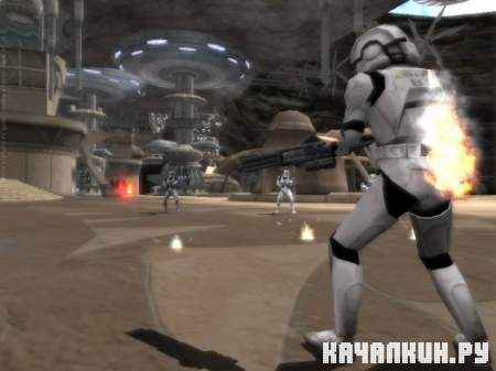 Star Wars: Battlefront 2 + mods (2005/RUS/RePack)