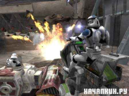 Star Wars: Battlefront 2 + mods (2005/RUS/RePack)