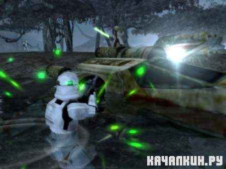 Star Wars: Battlefront 2 + mods (2005/RUS/RePack)