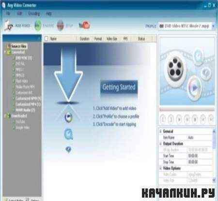 Any Video Converter Professional 3.2.2