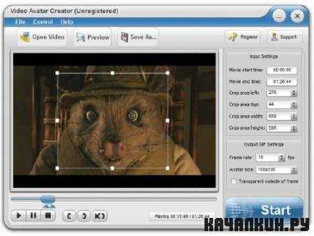 Eviosoft Video Avatar Creator 1.0 Portable