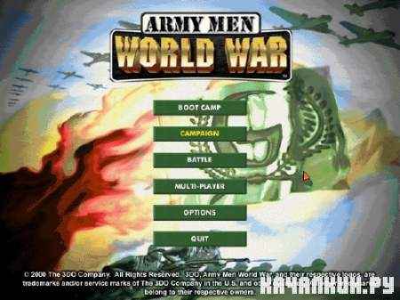 Army Men: World War (2000/ENG/L)