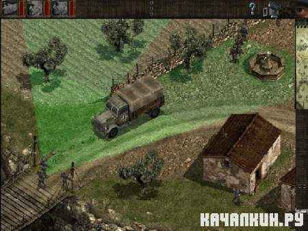 Commandos.Gold Edition (1998-2006/RUS/Repack  Fenixx)