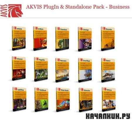 AKVIS PlugIn & Standalone Pack - Business (2011) ��