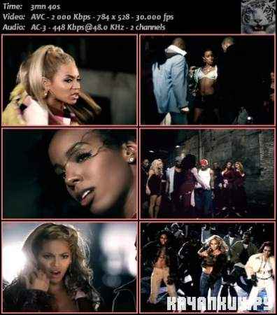 Destiny's Child - Lose My Breath (2004) AVC/AC3