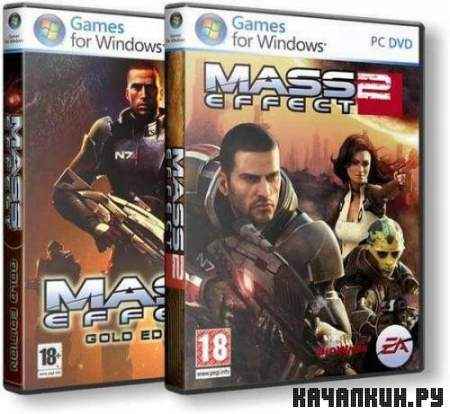  Mass Effect (2009-2011/RUS/Lossless RePack  R.G. Catalyst)