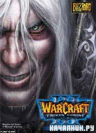 Warcraft 3: The Frozen Throne v.1.26a (2003/RUS/RePack  Saw1k)