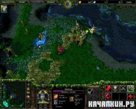 Warcraft 3: The Frozen Throne (2003/RUS/v.1.26a/RePack)