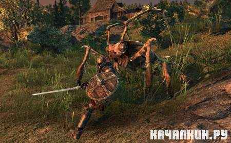 ������ 4: ������� / Arcania: Goth​ic 4 (2010) PC/RUS/RePack �� R.G. Catalyst