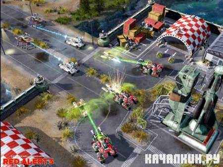 Command & Conquer:Red Allert 3 (2011/RUS/Repack)