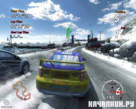 Sega Rally REVO (2007/RUS/L)