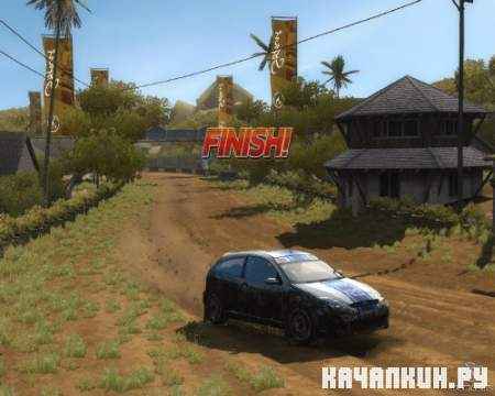 Sega Rally REVO (2007/RUS/L)