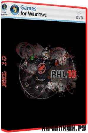 NHL09 / RHL10 - MOD (2008-2010/RUS/Repack  White)