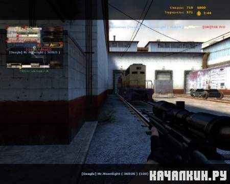 Counter-Strike Source 1.0.0.60 No-Steam +  ZombyMod + Autoupdater (2011/RUS/P)