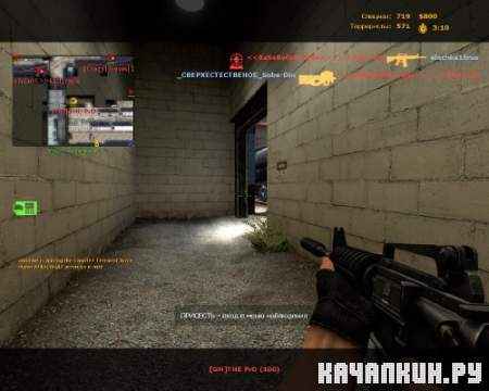 Counter-Strike Source 1.0.0.60 No-Steam +  ZombyMod + Autoupdater (2011/RUS/P)