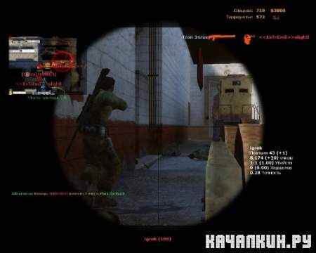 Counter-Strike Source 1.0.0.60 No-Steam +  ZombyMod + Autoupdater (2011/RUS/P)