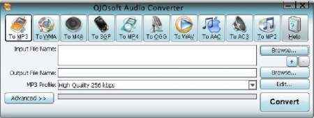 OJOsoft Audio Converter v2.7.6.0419