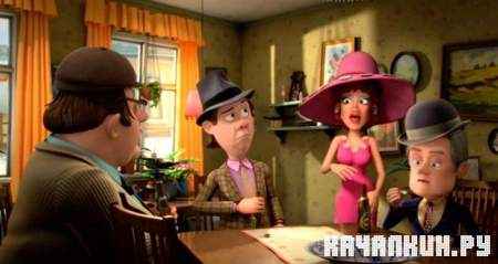 ������� / Olsen Banden pa de bonede gulve (2010 / DVDRip)