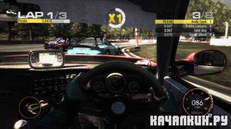 Race Driver: GRID (2008/RUS/RePack)