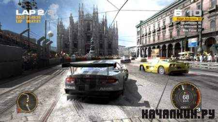 Race Driver: GRID (2008/RUS/RePack)