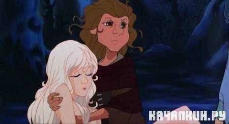 ��������� �������� / The Last Unicorn (1982 / DVDRip)
